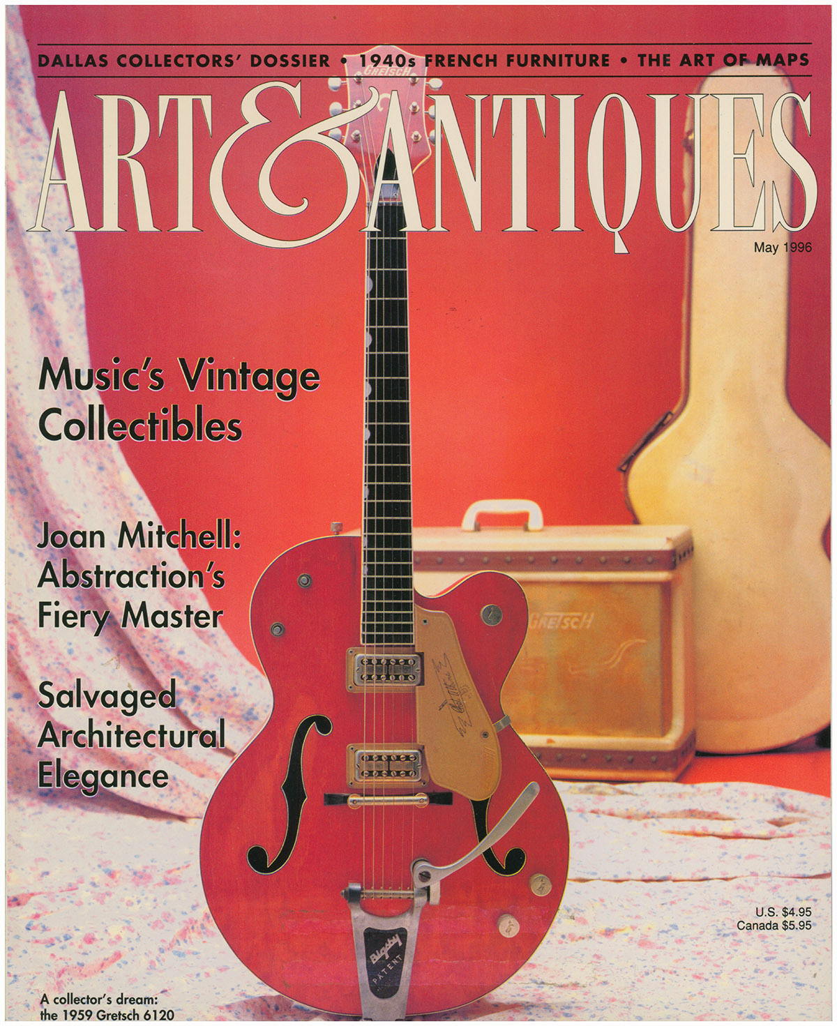 Wolfe, John (editor) - Art & Antiques (May 1996)