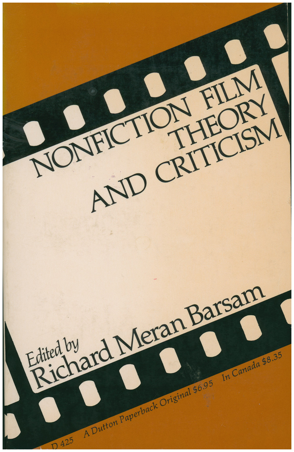 Barsam Richard Meran (editor) - Non-Fiction Film Theory and Criticism