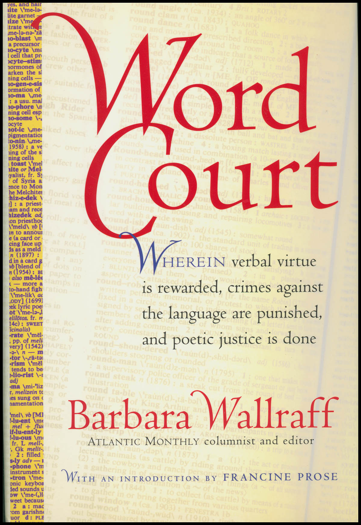Wallraff, Barbara - Word Court