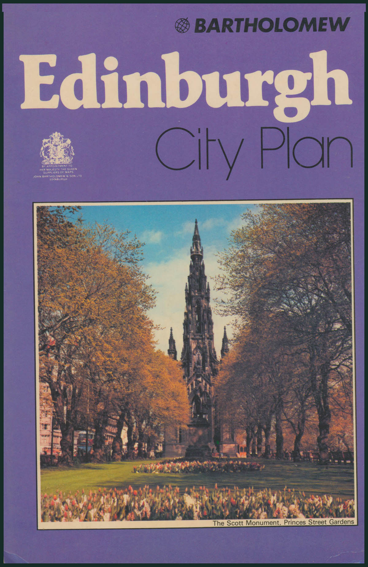 John Bartholomew and Son - Edinburgh City Plan (Bartholomew)