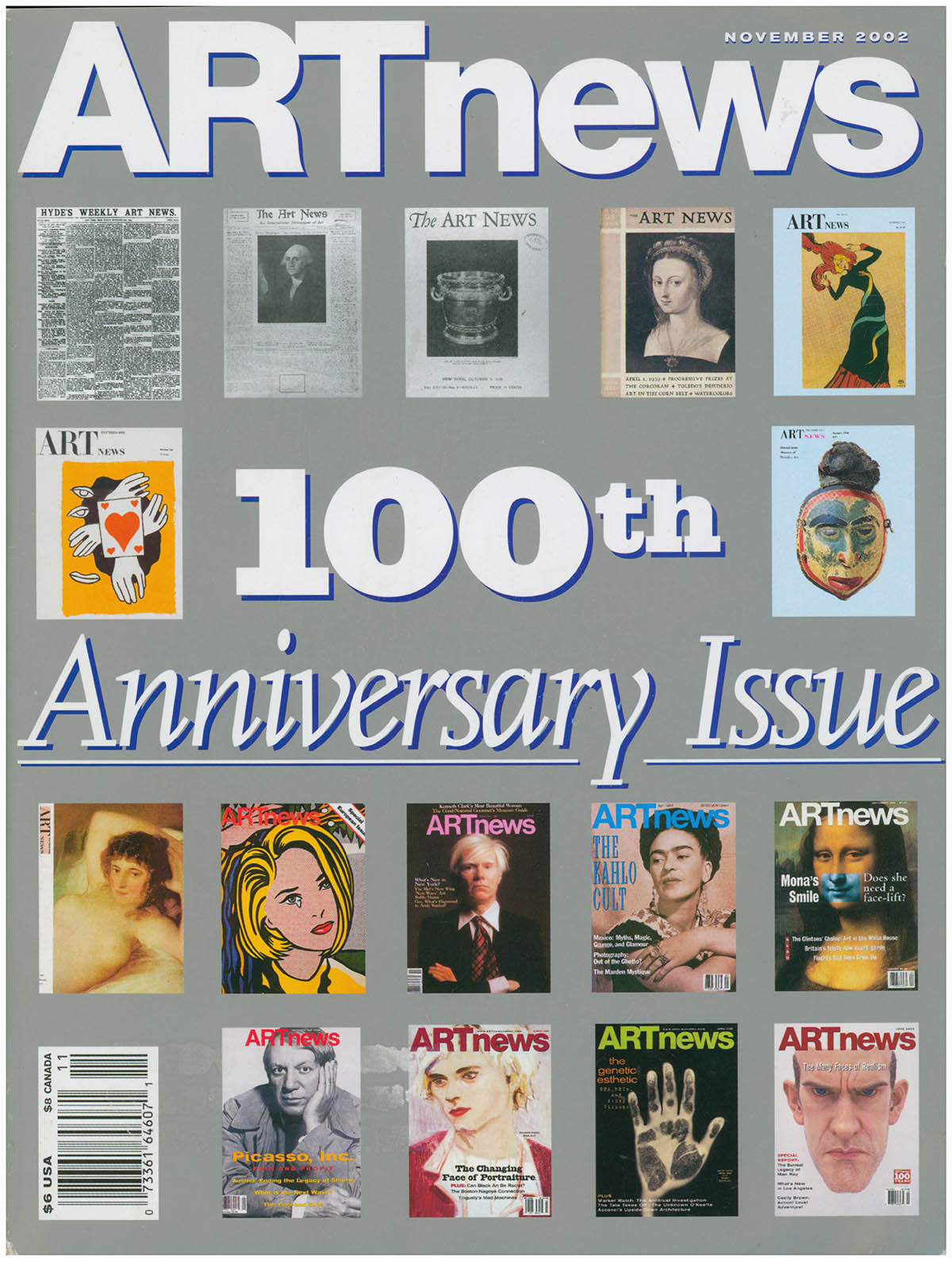 ArtNews - Artnews: 100th Anniversary Issue (Vol 101, November 2002)