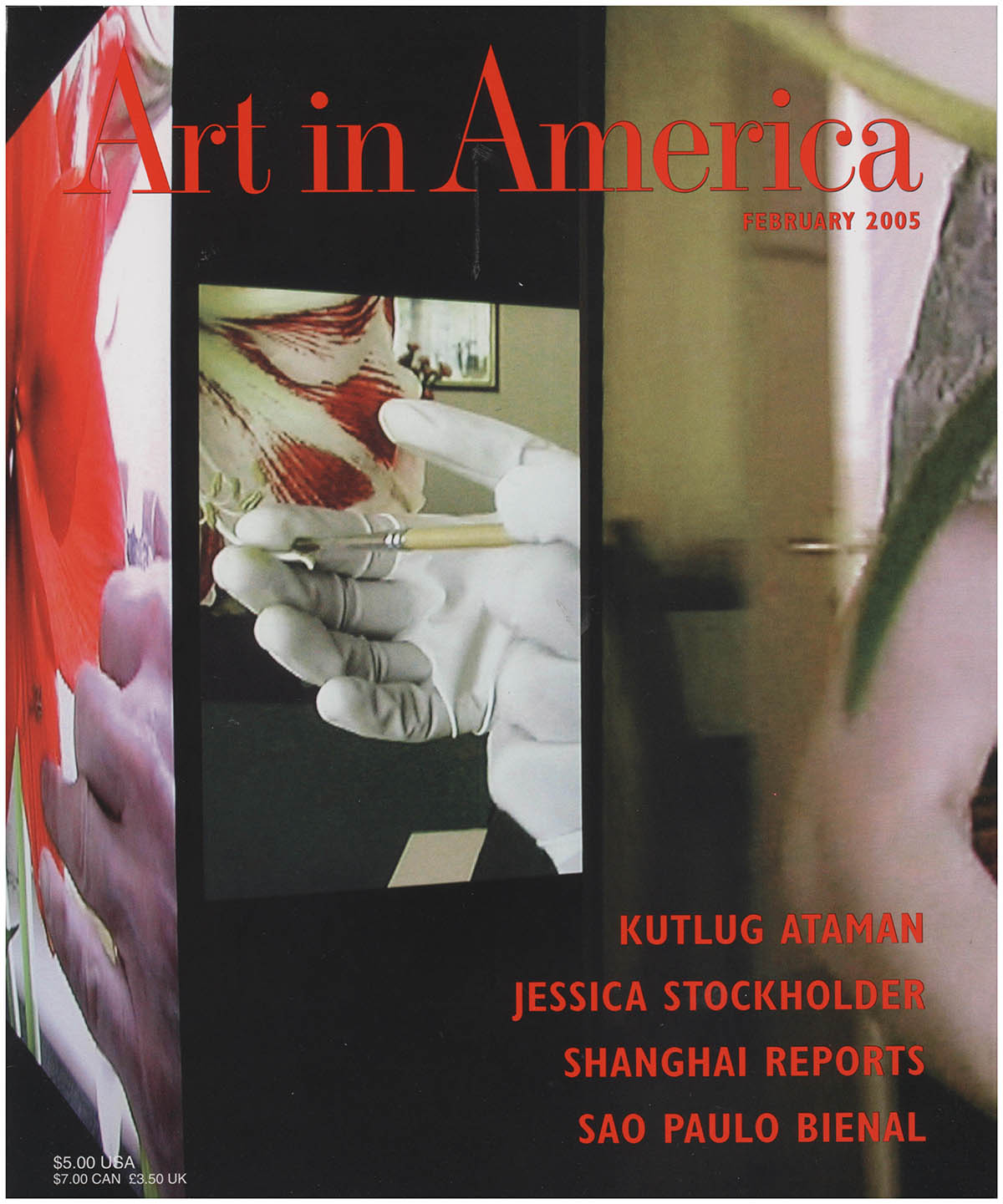 Art in America - Art in America (February 2005)