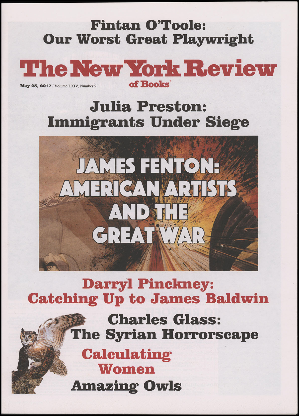 The New York Review of Books - The New York Review of Books (May 25, 2017, Vol LXIV, No 9)