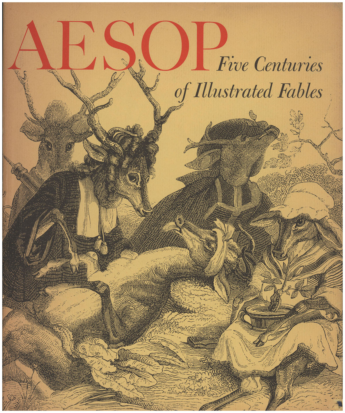 McKendry, John J. (compiler) - Aesop: Five Centuries of Illustrated Fables
