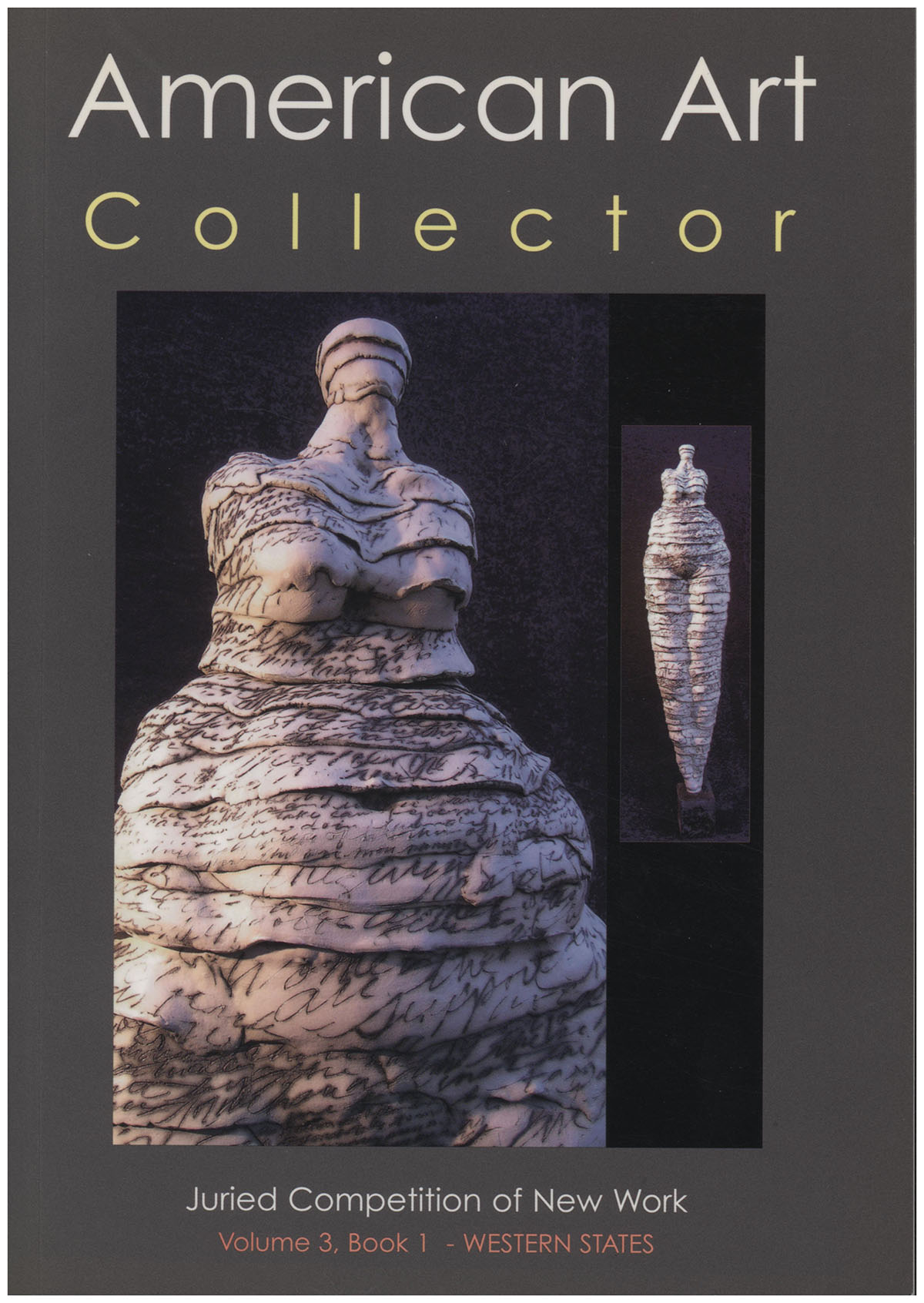 Palmer, Tom (editor) - American Art Collector (Western States)-Volume 3, Book 1