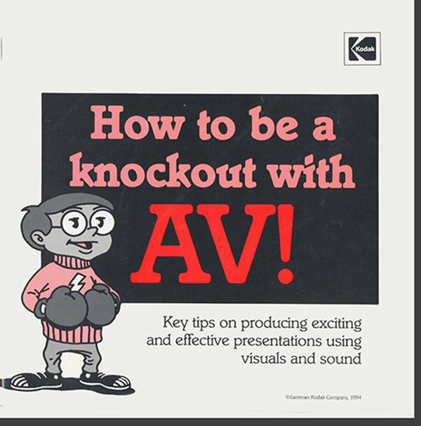 Eastman-Kodak Company - How to Be a Knockout with Av!